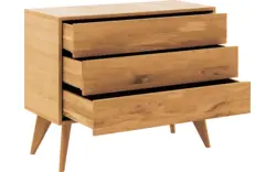 Goossens ladekast cosima blank eiken - 8210483-02
