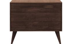 Goossens ladekast cosima donker bruin eiken - 8210484-02