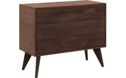Goossens ladekast cosima donker bruin eiken - 8210484-02