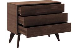 Goossens ladekast cosima donker bruin eiken - 8210484-03