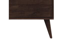 Goossens ladekast cosima donker bruin eiken - 8210484-02