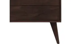 Goossens ladekast cosima donker bruin eiken - 8210484-02