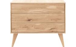 Goossens ladekast cosima onbewerkt eiken - 8210485-02