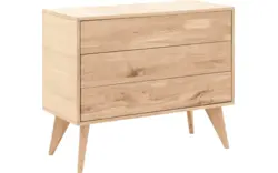 Goossens ladekast cosima onbewerkt eiken - 8210485-02
