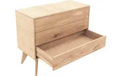 Goossens ladekast cosima onbewerkt eiken - 8210485-02
