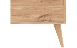 Goossens ladekast cosima onbewerkt eiken - 8210485-02
