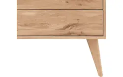 Goossens ladekast cosima onbewerkt eiken - 8210485-02