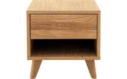 Goossens nachtkastje cosima blank eiken - 8210486-02