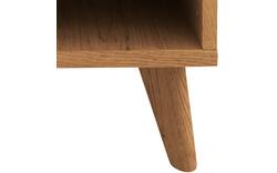 Goossens nachtkastje cosima blank eiken - 8210486-02