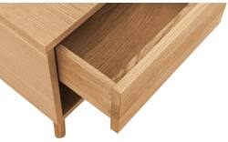 Goossens nachtkastje cosima blank eiken - 8210486-02