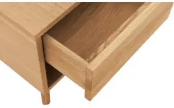 Goossens nachtkastje cosima blank eiken - 8210486-02