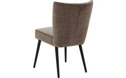 Goossens eetkamerstoel rob bruin stof - 8210507-03