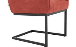 Goossens excellent eetkamerstoel tom rood leer - 8210517-01