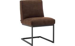 Goossens excellent eetkamerstoel tom bruin leer - 8210520-02