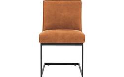 Goossens excellent eetkamerstoel tom bruin leer - 8210521-02