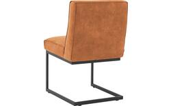 Goossens excellent eetkamerstoel tom bruin leer - 8210521-02
