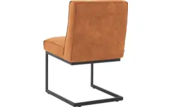 Goossens excellent eetkamerstoel tom bruin leer - 8210521-02