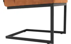 Goossens excellent eetkamerstoel tom bruin leer - 8210521-02
