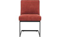 Goossens excellent eetkamerstoel tom rood leer - 8210522-02