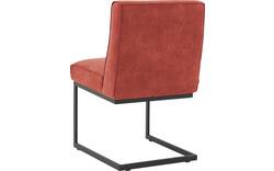 Goossens excellent eetkamerstoel tom rood leer - 8210522-03