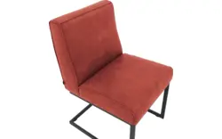 Goossens excellent eetkamerstoel tom rood leer - 8210522-02