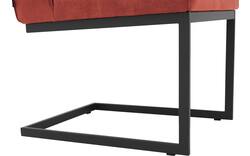 Goossens excellent eetkamerstoel tom rood leer - 8210522-02