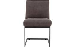 Goossens excellent eetkamerstoel tom bruin leer - 8210523-02