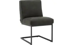 Leder buffalo donkergroen