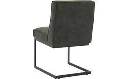 Goossens excellent eetkamerstoel tom groen leer - 8210525-02