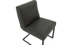Goossens excellent eetkamerstoel tom groen leer - 8210525-02