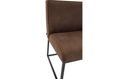 Goossens excellent eetkamerbank tom bruin leer - 8210536-02