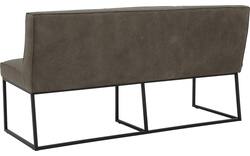 Goossens excellent eetkamerbank tom grijs leer - 8210537-03