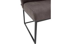 Goossens excellent eetkamerbank tom bruin leer - 8210543-02
