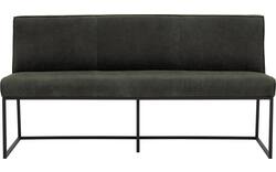 Goossens excellent eetkamerbank tom groen leer - 8210545-02