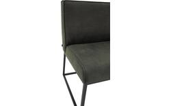 Goossens excellent eetkamerbank tom groen leer - 8210545-02