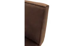Goossens excellent eetkamerbank tom bruin leer - 8210556-02