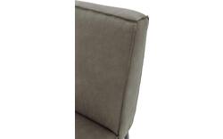 Goossens excellent eetkamerbank tom grijs leer - 8210557-02