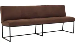 Leder buffalo bruin