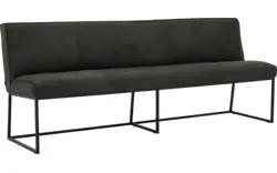Leder buffalo donkergroen