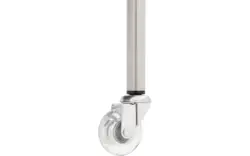 Goossens eetkamerstoel funk grijs leer - 8210584-01