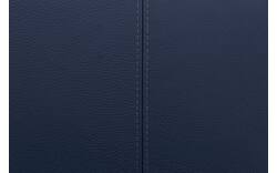 Goossens eetkamerstoel funk blauw leer - 8210585-01