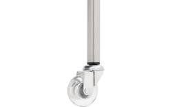 Goossens eetkamerstoel funk bruin leer - 8210586-01