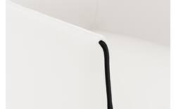 Goossens eetkamerstoel funk wit leer - 8210589-01