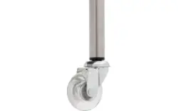 Goossens eetkamerstoel funk zwart leer - 8210590-01