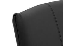 Goossens eetkamerstoel funk grijs leer - 8210591-01