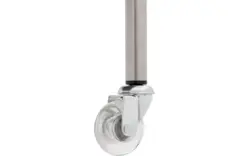 Goossens eetkamerstoel funk rood leer - 8210594-01