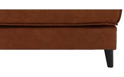 Goossens hocker jonas bruin micro leer - 8210597-01
