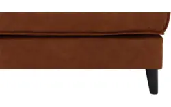 Goossens hocker jonas bruin micro leer - 8210597-01
