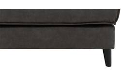 Goossens hocker jonas grijs micro leer - 8210598-01