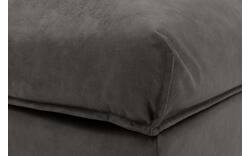 Goossens hocker jonas grijs micro leer - 8210598-01